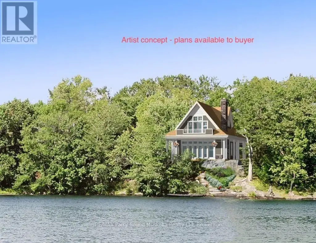 Part 2 42r21243 Edwards Island, Parry Sound Remote Area (Port Loring)